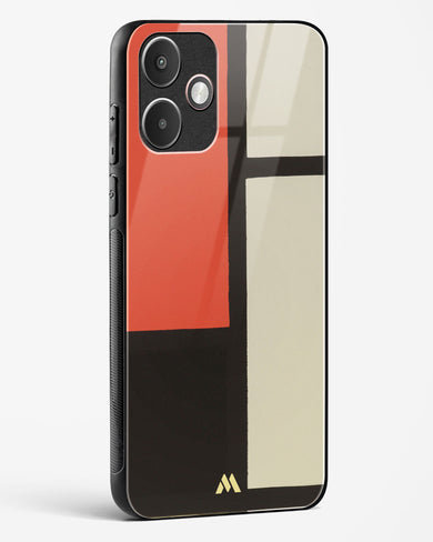 Composition [Piet Mondrian] Glass Case Phone Cover (Xiaomi)