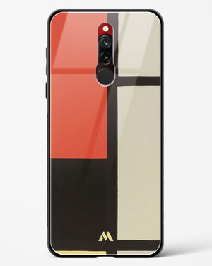 Composition [Piet Mondrian] Glass Case Phone Cover-(Xiaomi)