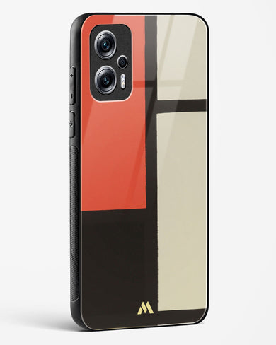 Composition [Piet Mondrian] Glass Case Phone Cover-(Xiaomi)