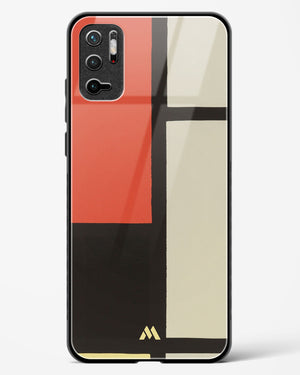 Composition [Piet Mondrian] Glass Case Phone Cover (Xiaomi)