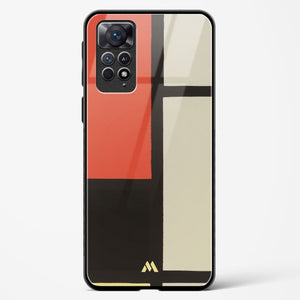 Composition [Piet Mondrian] Glass Case Phone Cover-(Xiaomi)