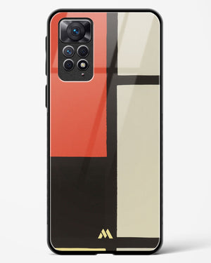Composition [Piet Mondrian] Glass Case Phone Cover (Xiaomi)