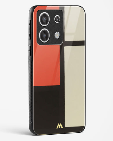 Composition [Piet Mondrian] Glass Case Phone Cover-(Xiaomi)