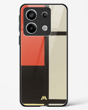 Composition [Piet Mondrian] Glass Case Phone Cover (Xiaomi)