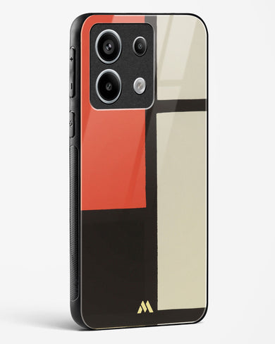 Composition [Piet Mondrian] Glass Case Phone Cover-(Xiaomi)