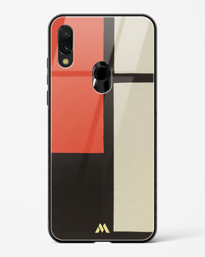Composition [Piet Mondrian] Glass Case Phone Cover (Xiaomi)
