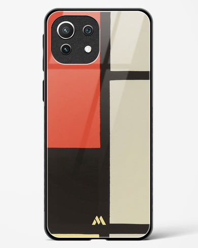 Composition [Piet Mondrian] Glass Case Phone Cover-(Xiaomi)