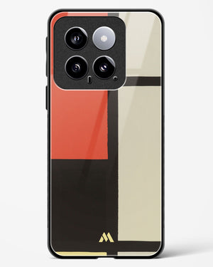 Composition [Piet Mondrian] Glass Case Phone Cover (Xiaomi)