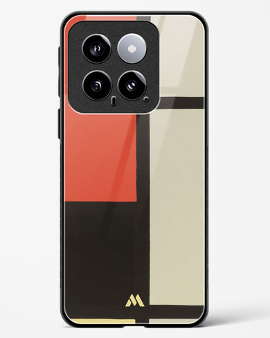 Composition [Piet Mondrian] Glass Case Phone Cover-(Xiaomi)