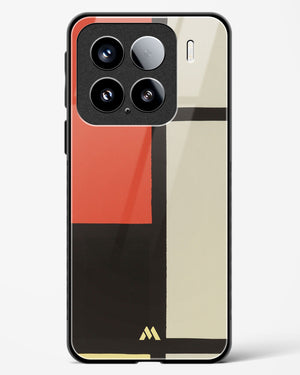 Composition [Piet Mondrian] Glass Case Phone Cover (Xiaomi)