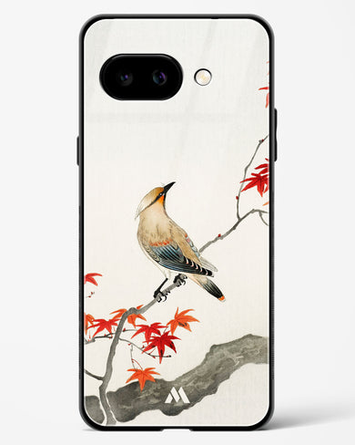 Japanese Plague bird On Maple [Ohara Koson] Glass Case Phone Cover (Google)