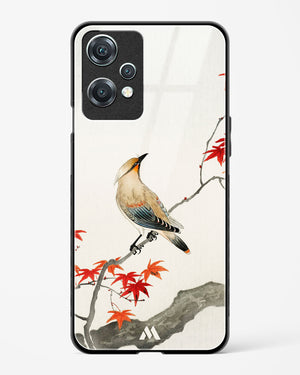 Japanese Plague bird On Maple [Ohara Koson] Glass Case Phone Cover (OnePlus)