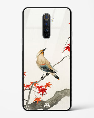 Japanese Plague bird On Maple [Ohara Koson] Glass Case Phone Cover (Oppo)