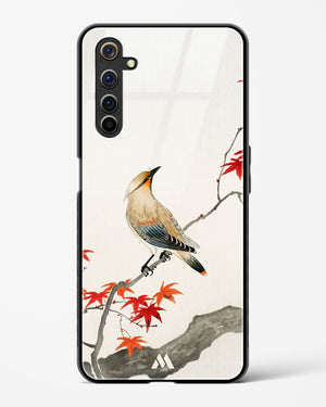 Japanese Plague bird On Maple [Ohara Koson] Glass Case Phone Cover-(Realme)