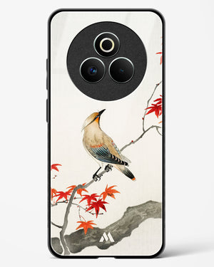 Japanese Plague bird On Maple [Ohara Koson] Glass Case Phone Cover (Realme)