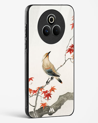 Japanese Plague bird On Maple [Ohara Koson] Glass Case Phone Cover (Realme)