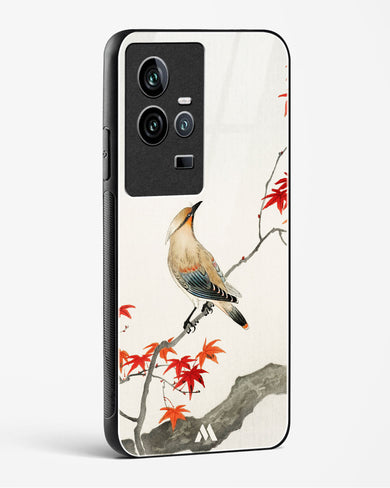 Japanese Plague bird On Maple [Ohara Koson] Glass Case Phone Cover (Vivo)