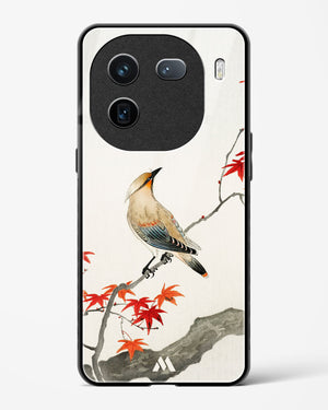 Japanese Plague bird On Maple [Ohara Koson] Glass Case Phone Cover (Vivo)
