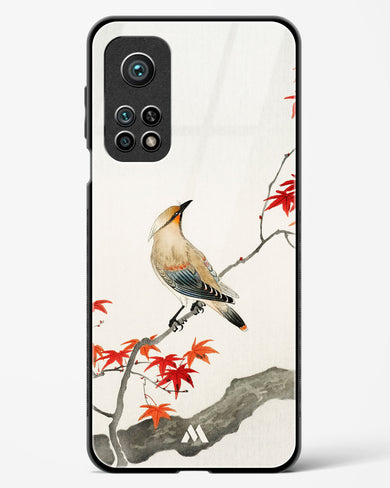 Japanese Plague bird On Maple [Ohara Koson] Glass Case Phone Cover (Xiaomi)