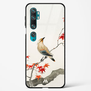 Japanese Plague bird On Maple [Ohara Koson] Glass Case Phone Cover-(Xiaomi)