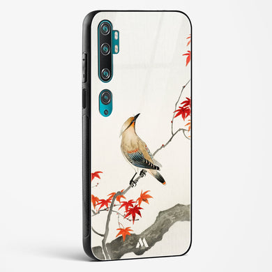 Japanese Plague bird On Maple [Ohara Koson] Glass Case Phone Cover (Xiaomi)