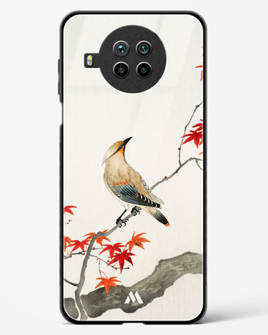 Japanese Plague bird On Maple [Ohara Koson] Glass Case Phone Cover (Xiaomi)