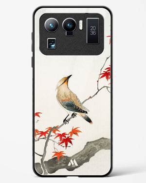 Japanese Plague bird On Maple [Ohara Koson] Glass Case Phone Cover-(Xiaomi)