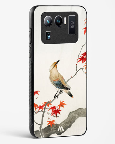 Japanese Plague bird On Maple [Ohara Koson] Glass Case Phone Cover (Xiaomi)