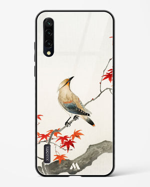 Japanese Plague bird On Maple [Ohara Koson] Glass Case Phone Cover-(Xiaomi)