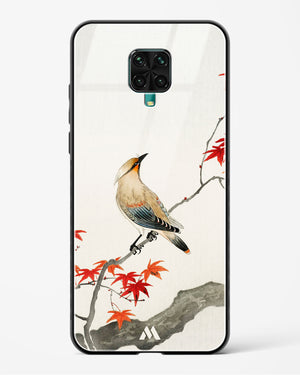 Japanese Plague bird On Maple [Ohara Koson] Glass Case Phone Cover-(Xiaomi)