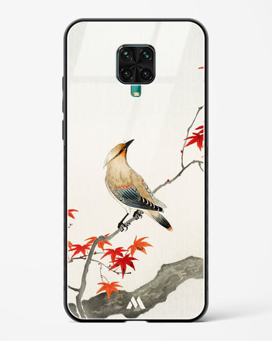 Japanese Plague bird On Maple [Ohara Koson] Glass Case Phone Cover (Xiaomi)