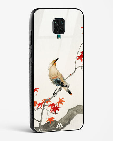Japanese Plague bird On Maple [Ohara Koson] Glass Case Phone Cover (Xiaomi)