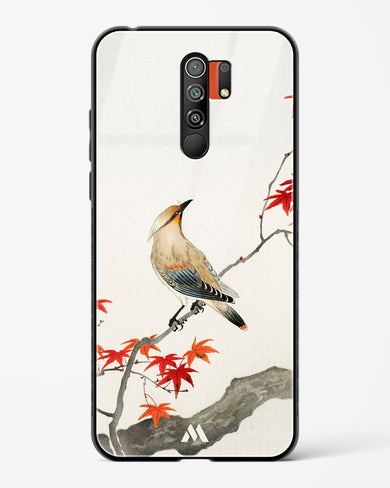 Japanese Plague bird On Maple [Ohara Koson] Glass Case Phone Cover (Xiaomi)