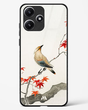 Japanese Plague bird On Maple [Ohara Koson] Glass Case Phone Cover-(Xiaomi)