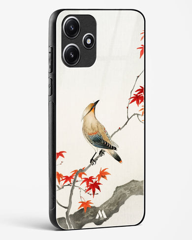 Japanese Plague bird On Maple [Ohara Koson] Glass Case Phone Cover (Xiaomi)