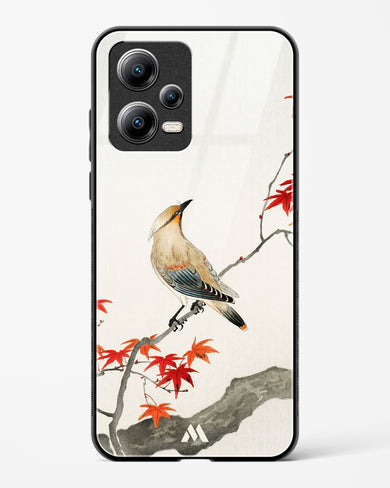 Japanese Plague bird On Maple [Ohara Koson] Glass Case Phone Cover-(Xiaomi)