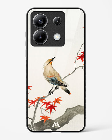 Japanese Plague bird On Maple [Ohara Koson] Glass Case Phone Cover (Xiaomi)