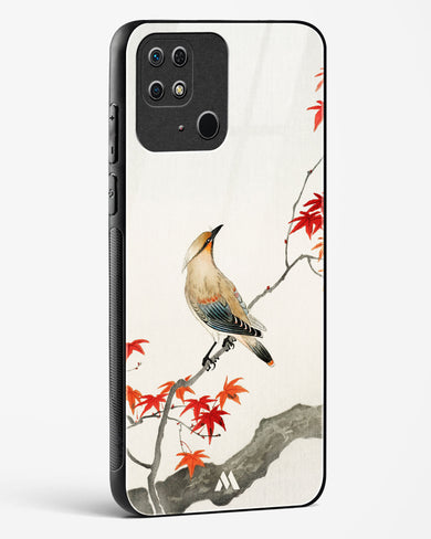 Japanese Plague bird On Maple [Ohara Koson] Glass Case Phone Cover-(Xiaomi)