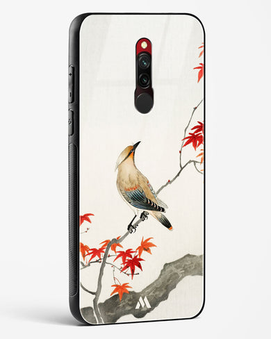 Japanese Plague bird On Maple [Ohara Koson] Glass Case Phone Cover (Xiaomi)