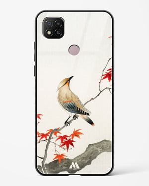 Japanese Plague bird On Maple [Ohara Koson] Glass Case Phone Cover-(Xiaomi)