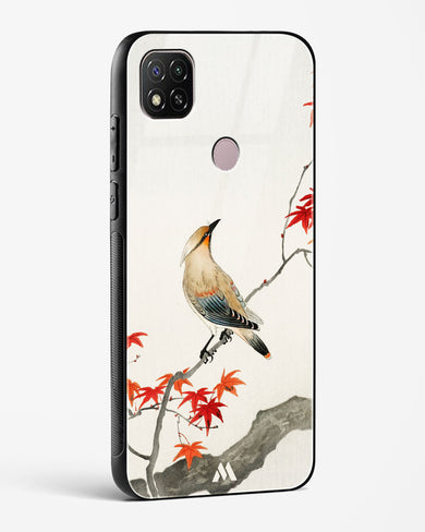 Japanese Plague bird On Maple [Ohara Koson] Glass Case Phone Cover (Xiaomi)