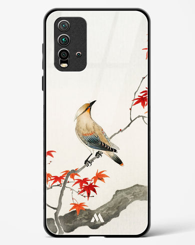 Japanese Plague bird On Maple [Ohara Koson] Glass Case Phone Cover (Xiaomi)