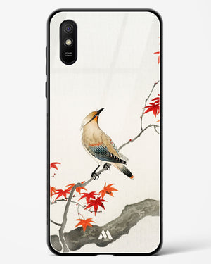 Japanese Plague bird On Maple [Ohara Koson] Glass Case Phone Cover (Xiaomi)