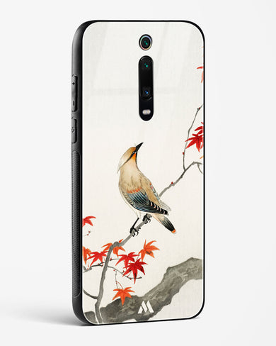 Japanese Plague bird On Maple [Ohara Koson] Glass Case Phone Cover (Xiaomi)