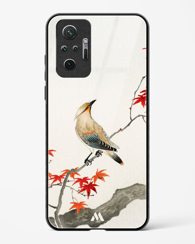 Japanese Plague bird On Maple [Ohara Koson] Glass Case Phone Cover (Xiaomi)