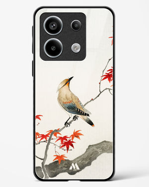 Japanese Plague bird On Maple [Ohara Koson] Glass Case Phone Cover (Xiaomi)