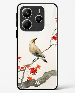 Japanese Plague bird On Maple [Ohara Koson] Glass Case Phone Cover (Xiaomi)