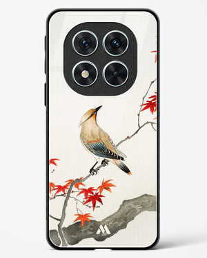 Japanese Plague bird On Maple [Ohara Koson] Glass Case Phone Cover (Xiaomi)