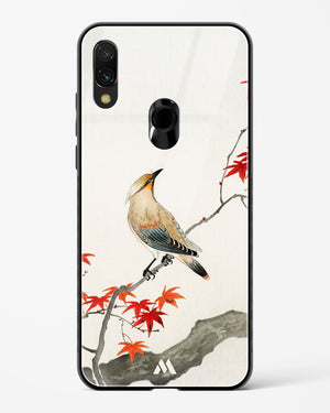 Japanese Plague bird On Maple [Ohara Koson] Glass Case Phone Cover-(Xiaomi)