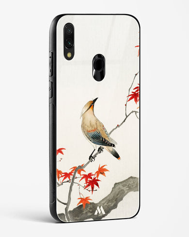 Japanese Plague bird On Maple [Ohara Koson] Glass Case Phone Cover (Xiaomi)